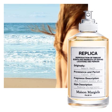 replica beach walk perfume travel size|maison martin margiela beach walk.